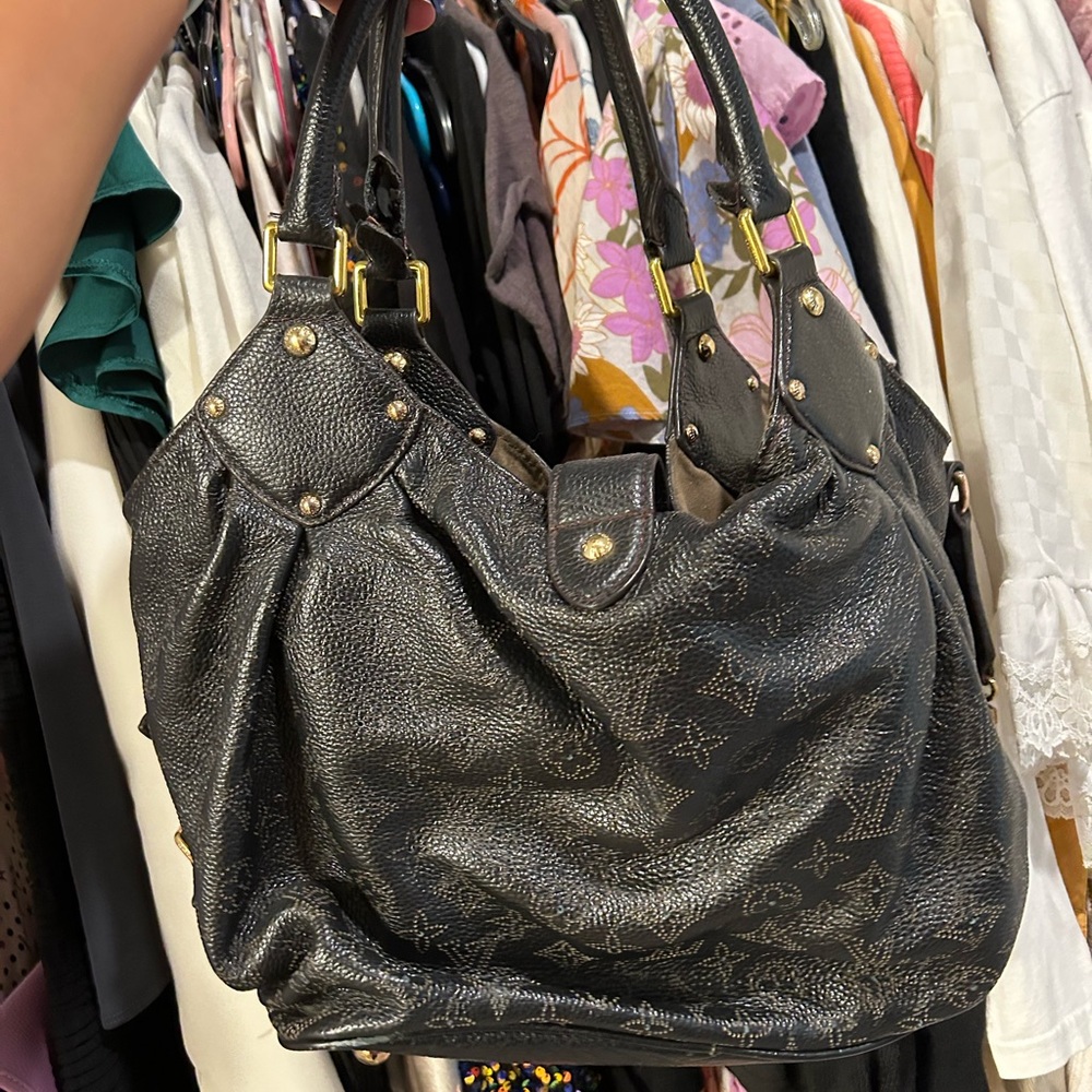COPY Luis Vitton black bag